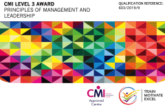CMI Level 3 Award in Principles of Management and Leadership