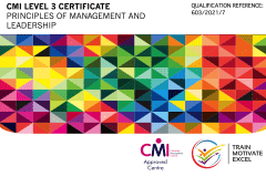 CMI Level 3 Certificate in Principles of Management and Leadership