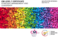 CMI Level 7 Certificate in Strategic Management and Leadership